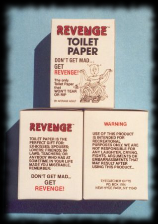 Halloween revenge toilet paper party prank