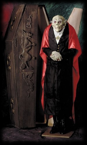 Life Sized Count Dracula Statue With Moving Eyes