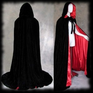 Halloween Party Vampire Theme Ideas Deluxe Cloak For Sale