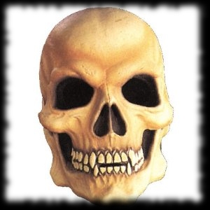Vampire Skull Halloween Mask