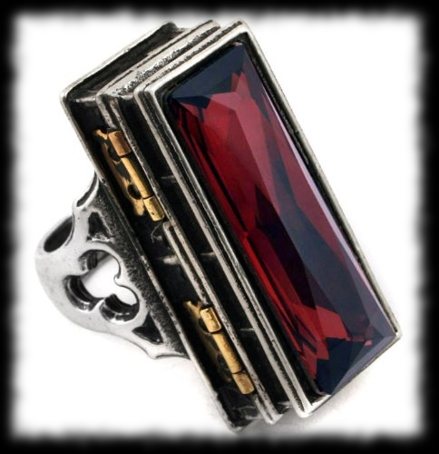 Vampire Halloween Costume Accessory Casket Ring For Sale