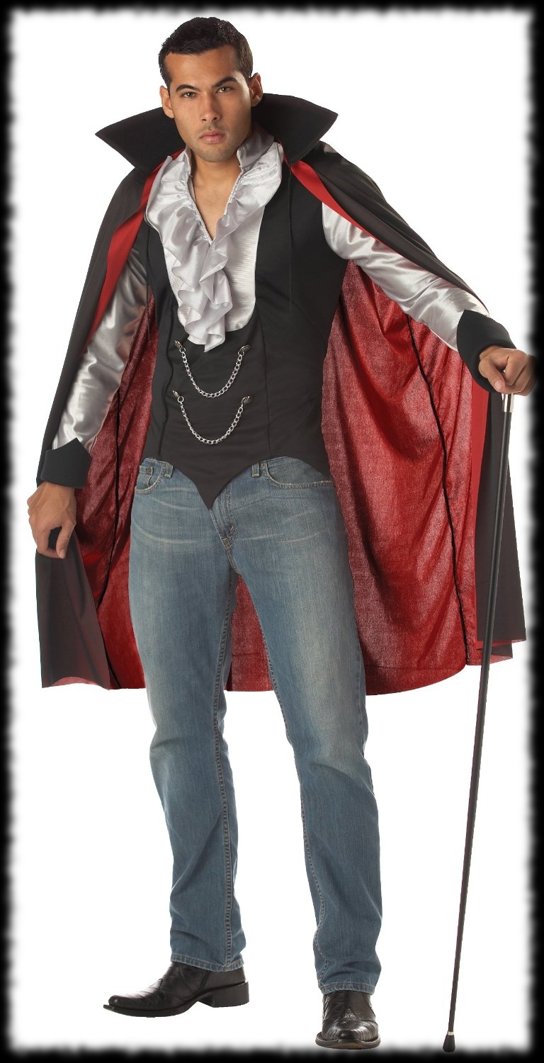 Modern Day Vampire Halloween Costume For Sale