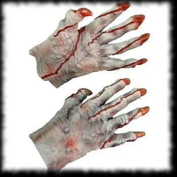 Vampire Hands Halloween Costume Accessory Idea