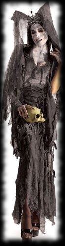Vampire Ghost Lady's Vampiress Halloween Costume Idea