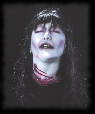 Vampire Victim Severed Head Halloween Prop Idea