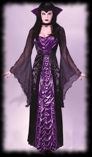 Lady's Vampire Halloween Costume Idea