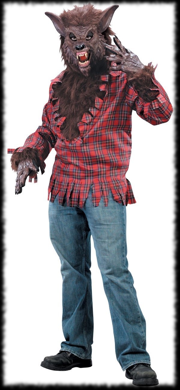 Brown Werewolf Halloween Costume For Sale
