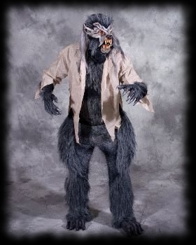Hollywood FX Werewolf Full Body Halloween Costume