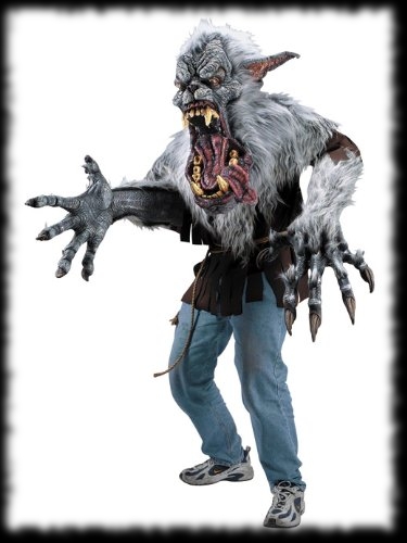 Deluxe Hollywood FX Werewolf Halloween Costume Huge