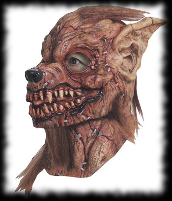 Skinwalker Werewolf Halloween Mask For Sale