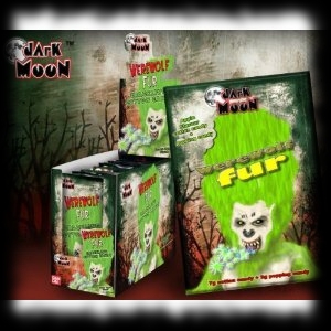 Werewolf Fur Halloween Candy Crackling Cotton Candy