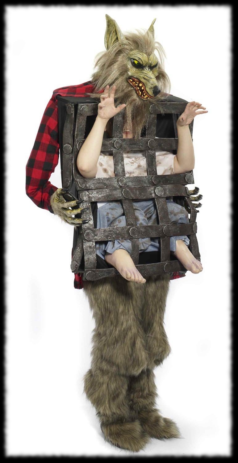 Werewolf Trap Halloween Costume Idea