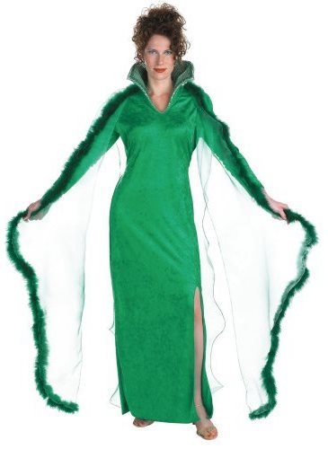Green Witch Women's Halloween Costume Idea