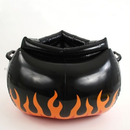 Halloween Party Decoration Ideas Inflatable Witches Cauldron