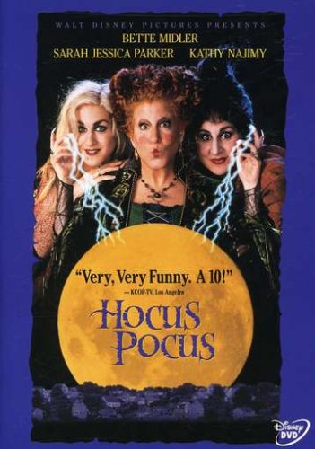 Halloween Movie Classic Hocus Pocus DVD For Sale