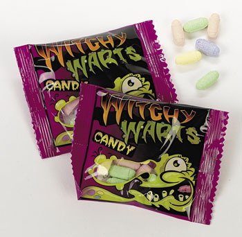 Witches Warts Halloween Candy Party Food Idea