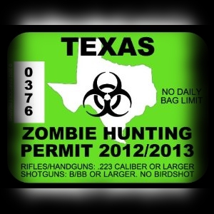 Party Ideas for Halloween Zombie Hunting Permits