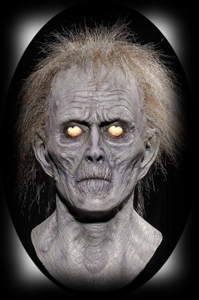 Deluxe Hollywood Zombie Mask with Hair for sale