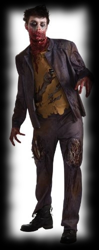 Classic Zombie Costume For Halloween Parties