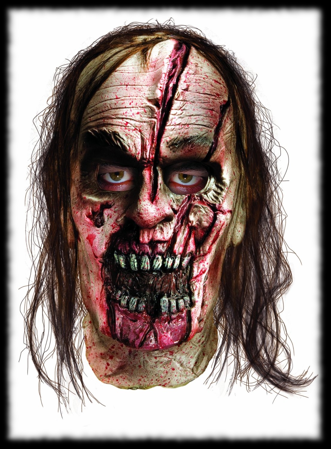 Deluxe Zombie Mask For Halloween Party Ideas